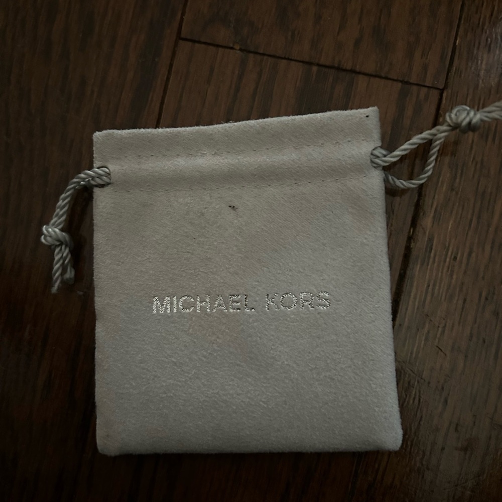 Michael Kors Small Drawstring Jewelry Bag